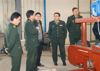 軍區(qū)領(lǐng)導考察 軍區(qū)領(lǐng)導考察